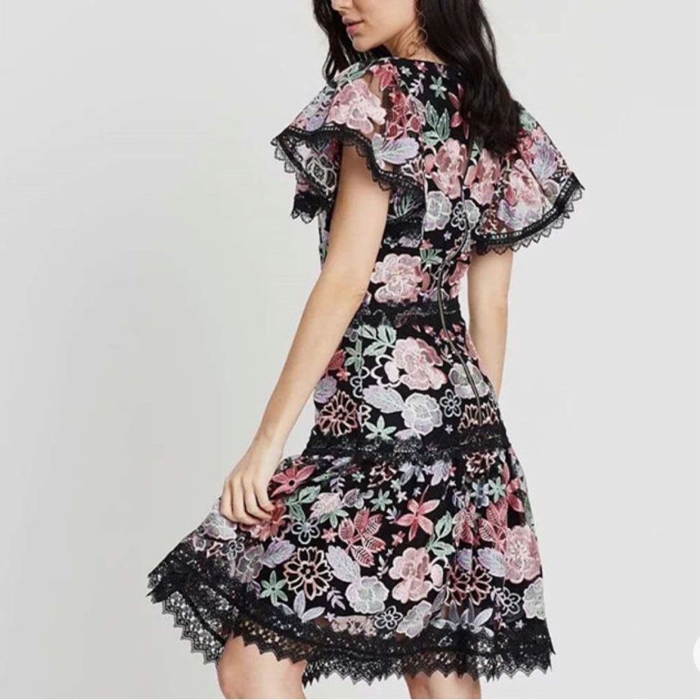 Bronx and Banco Camille embroidered dress - Picture 1 of 4